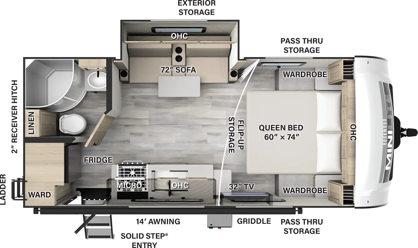 NEW 2024 ROCKWOOD MINI LITE 2109S Overview Berryland Campers